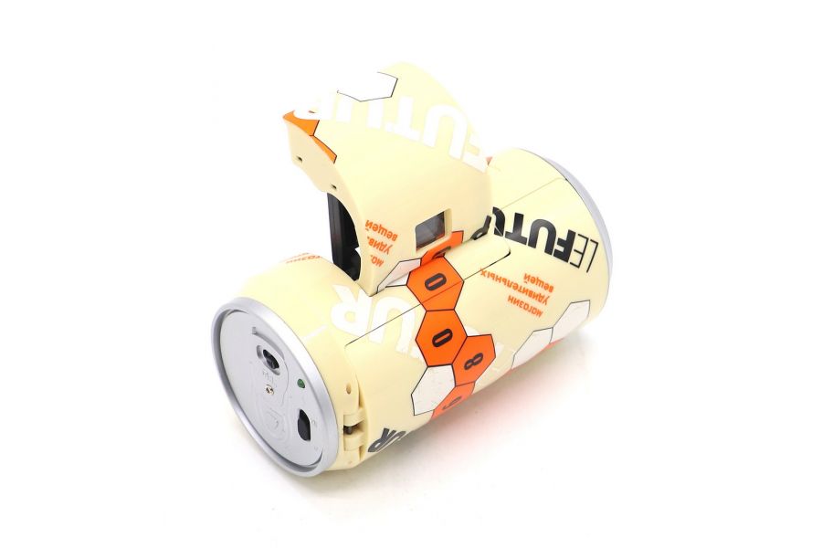 Шпионский баночный фотоаппарат LeFutur