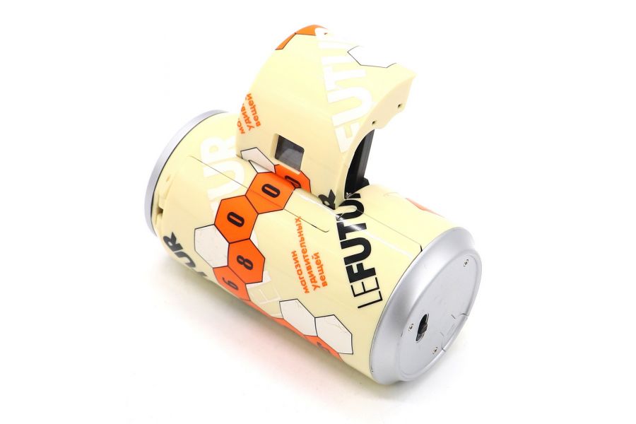 Шпионский баночный фотоаппарат LeFutur