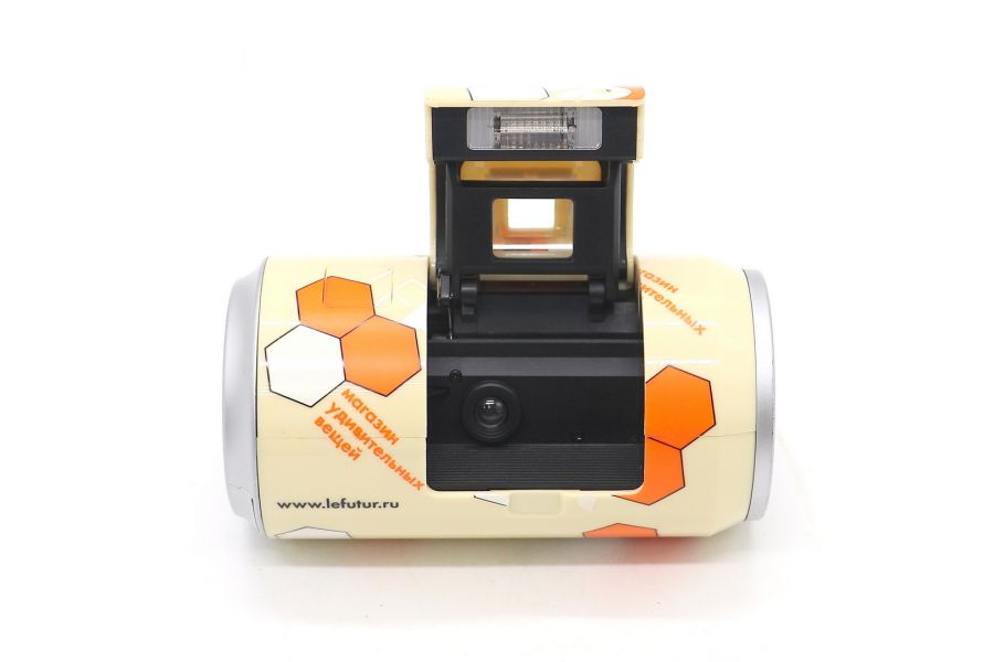 Шпионский баночный фотоаппарат LeFutur