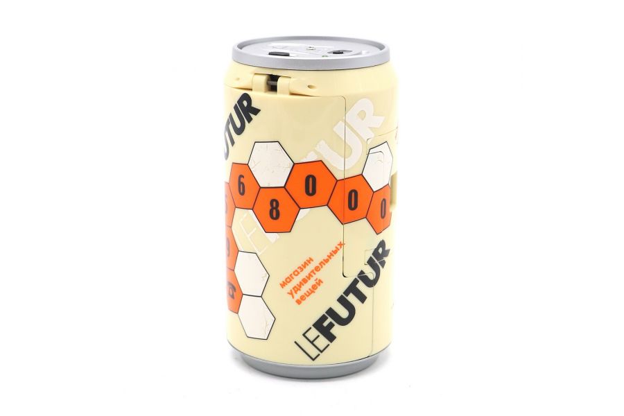 Шпионский баночный фотоаппарат LeFutur