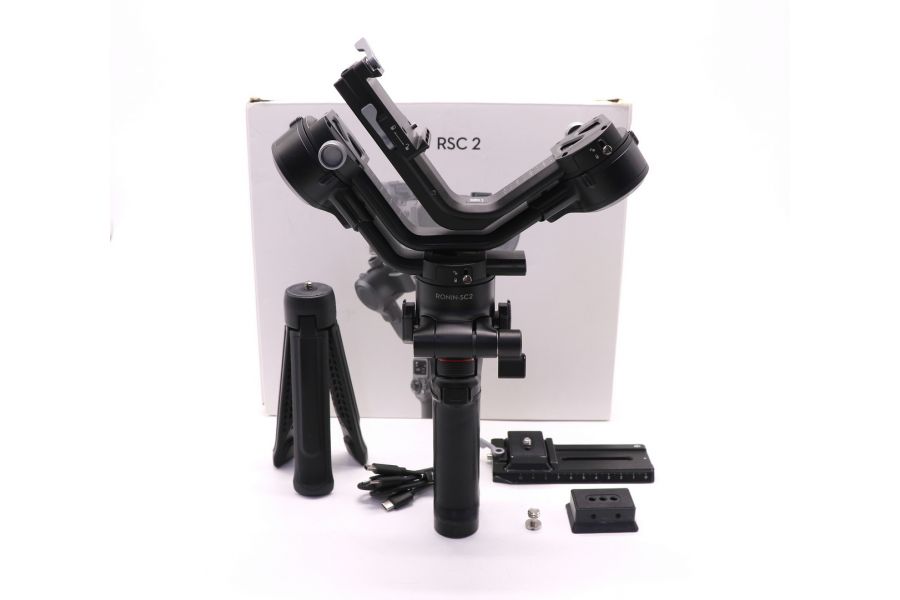 Стабилизатор DJI RSC2 Pro в упаковке 