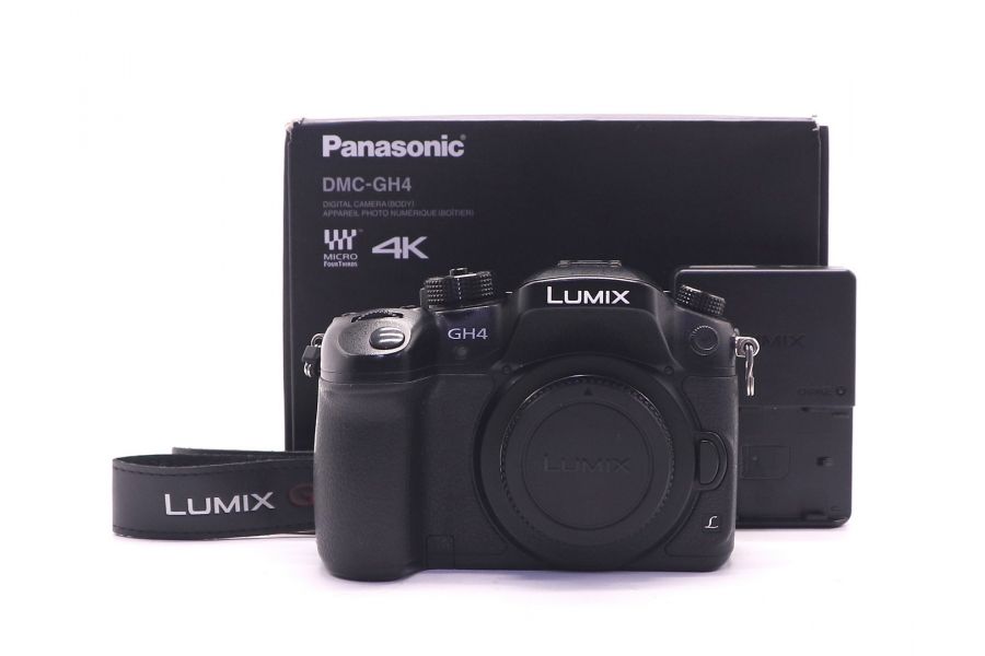 Panasonic Lumix DMC-GH4 body в упаковке (пробег 9785 кадров)
