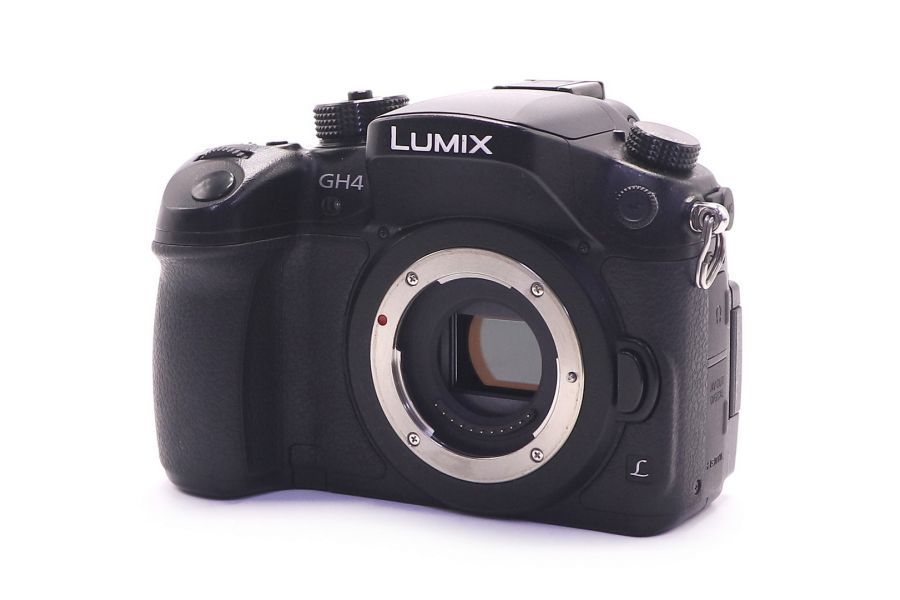 Panasonic Lumix DMC-GH4 body в упаковке (пробег 9785 кадров)