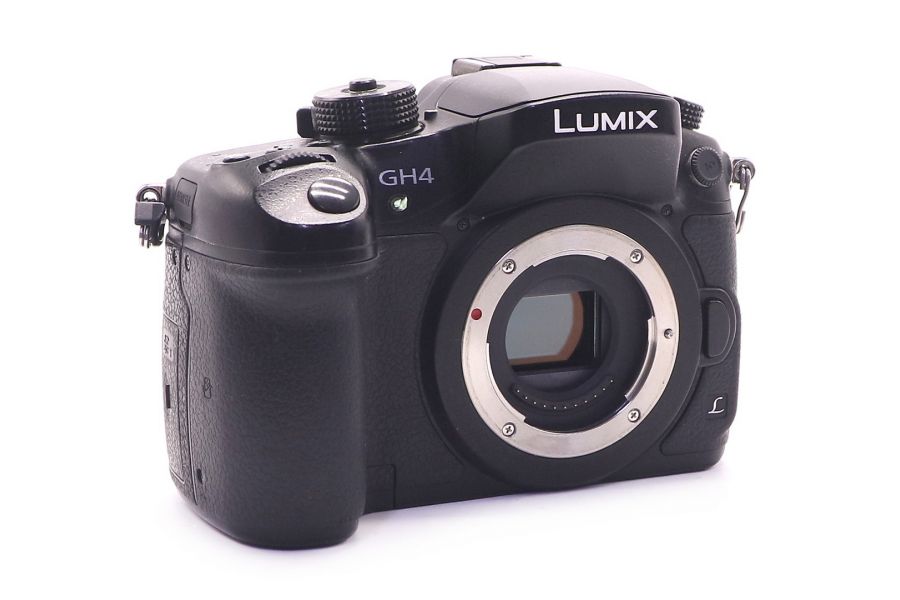 Panasonic Lumix DMC-GH4 body в упаковке (пробег 9785 кадров)
