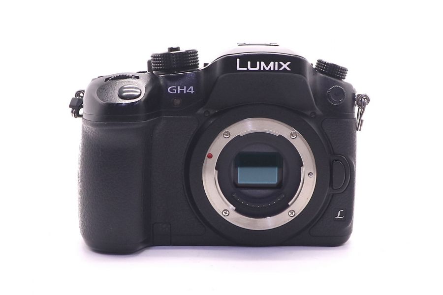 Panasonic Lumix DMC-GH4 body в упаковке (пробег 9785 кадров)