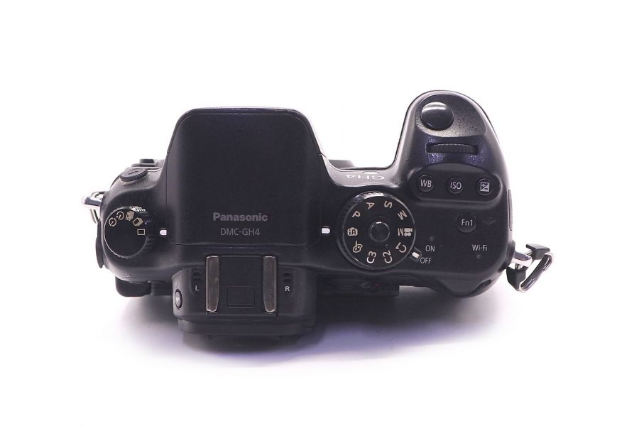 Panasonic Lumix DMC-GH4 body в упаковке (пробег 9785 кадров)