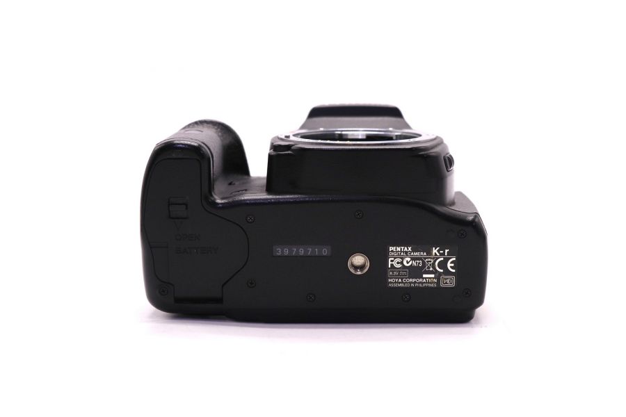 Pentax K-r body (2010)