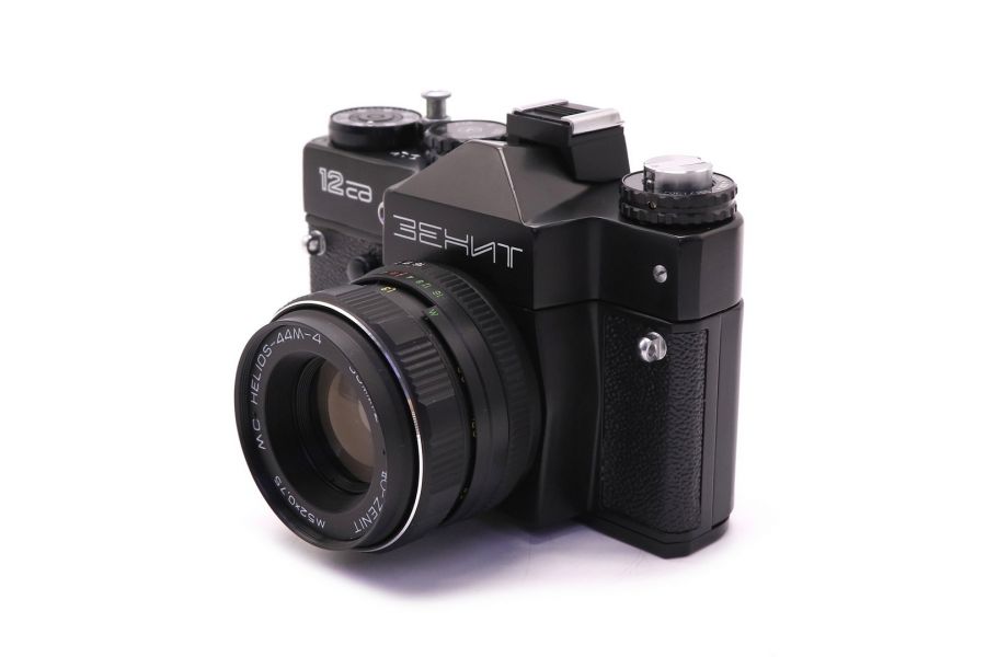 Зенит 12СД зеркальный фотоаппарат в упаковке 