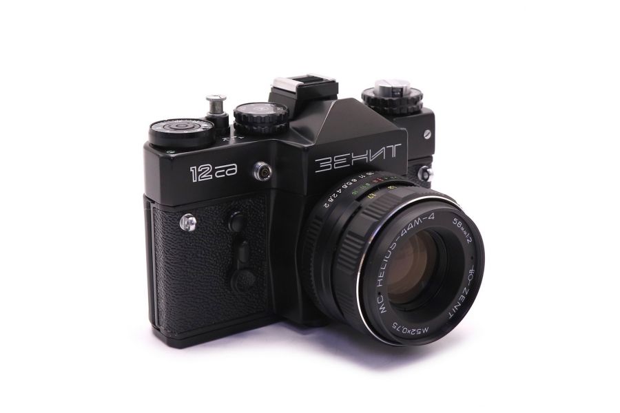 Зенит 12СД зеркальный фотоаппарат в упаковке 