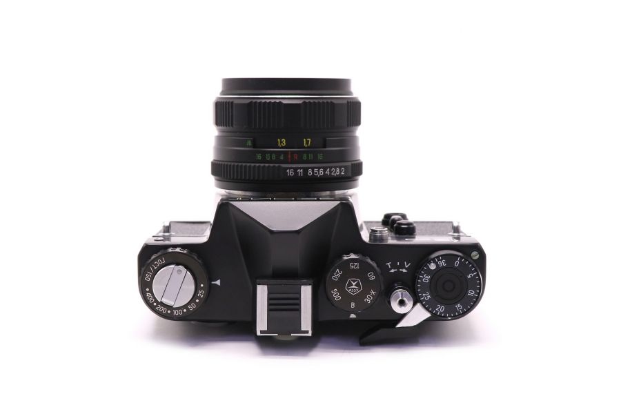 Зенит 12СД зеркальный фотоаппарат в упаковке 