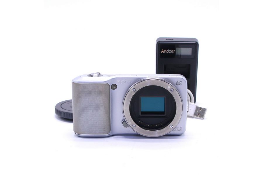 Фотокамера Sony Nex-3 body (пробег 19525 кадров)