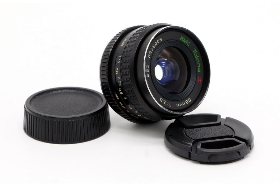 Tokina RMC 2.8/28 (Japan, 1980)