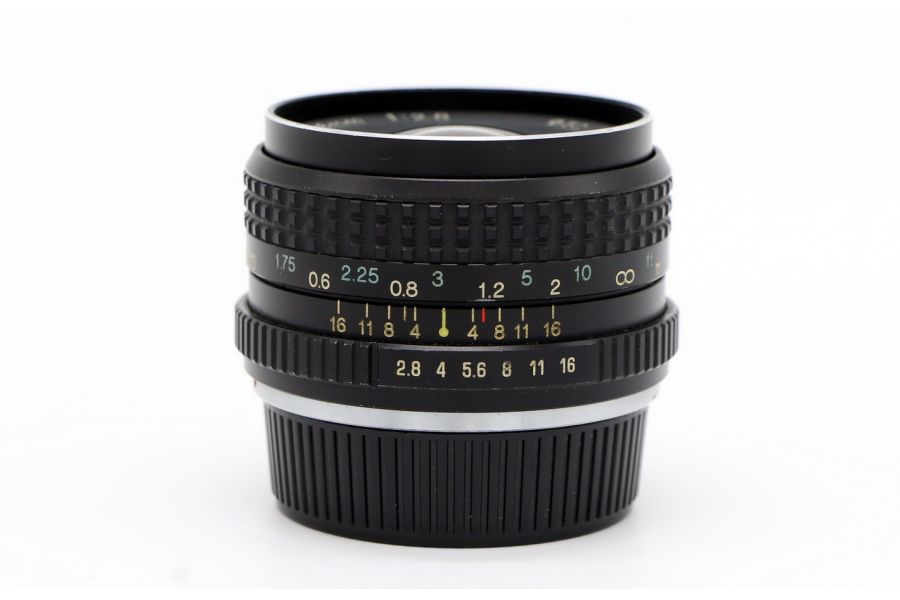 Tokina RMC 2.8/28 (Japan, 1980)