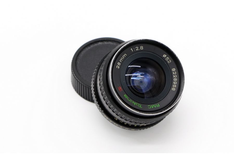 Tokina RMC 2.8/28 (Japan, 1980)