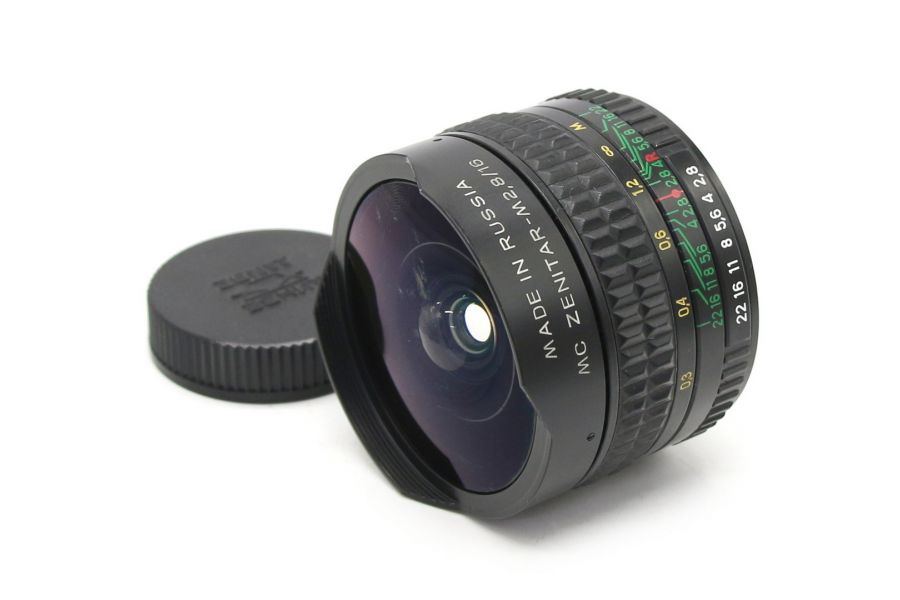 Зенитар-М МС 16mm f/2.8 Рыбий глаз б.