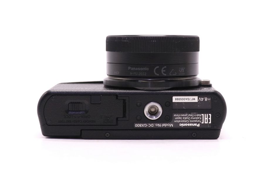 Panasonic Lumix DC-GX800 kit цифровой фотоаппарат