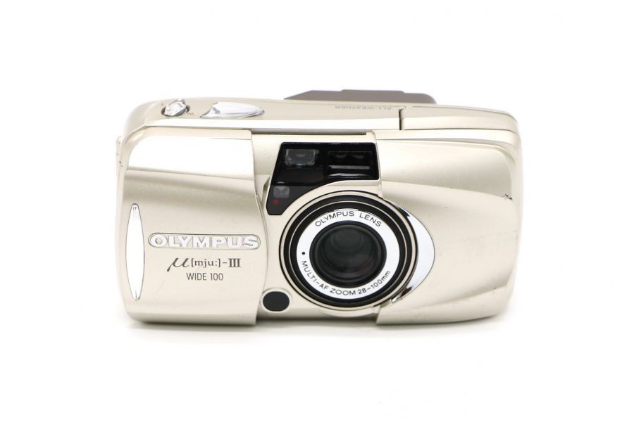 Olympus mju III Wide 100
