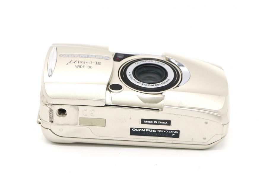 Olympus mju III Wide 100