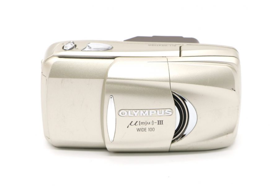 Olympus mju III Wide 100