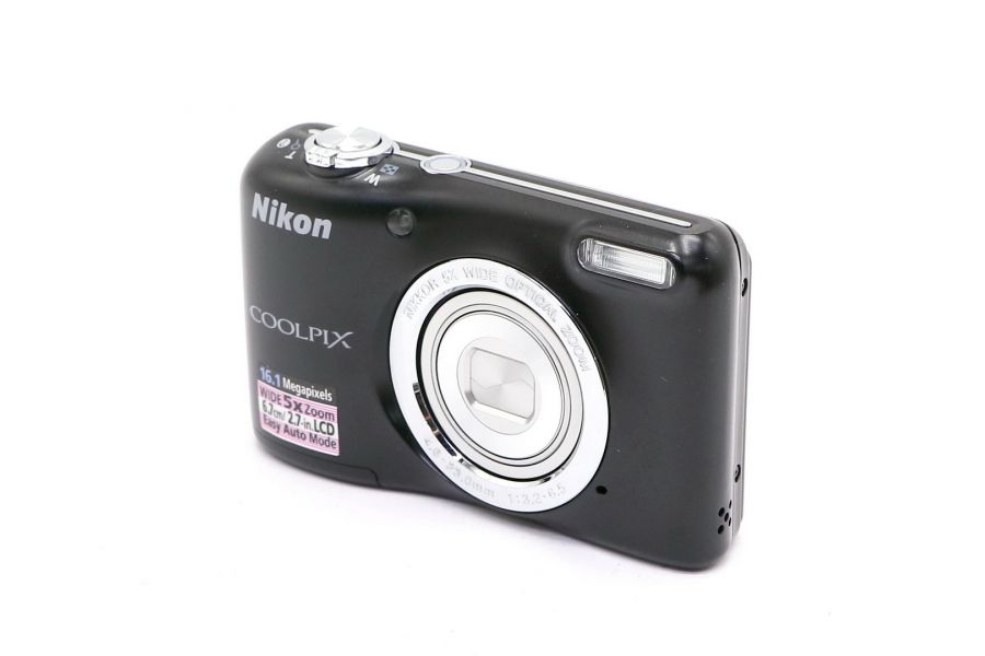 Nikon Coolpix L27 в упаковке