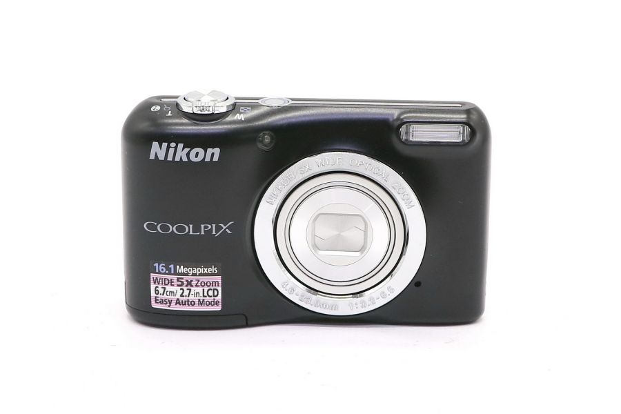 Nikon Coolpix L27 в упаковке