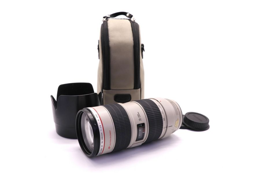 Canon EF 70-200mm f/2.8L IS USM (Japan, 2005г.)