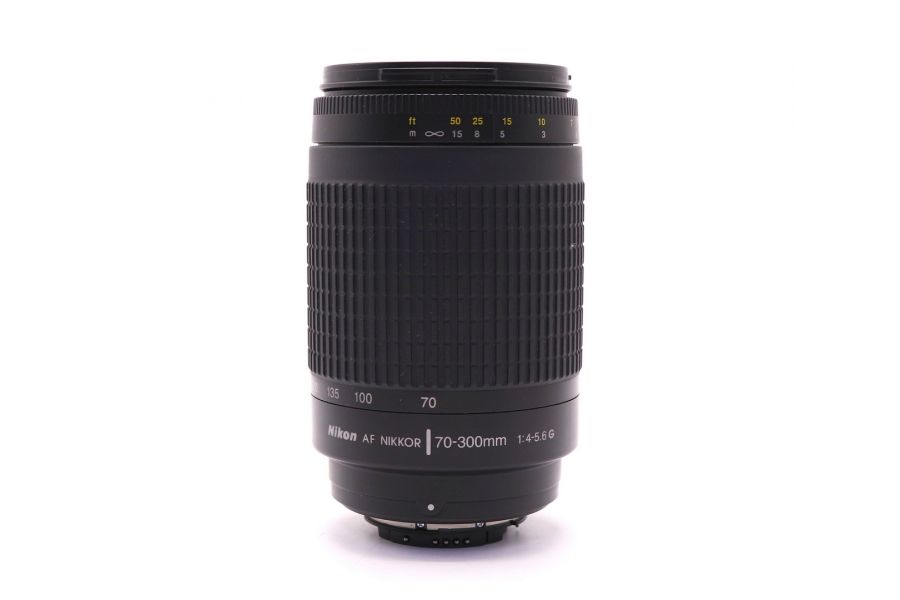 Nikon 70-300mm f/4-5.6G AF Nikkor (черный)