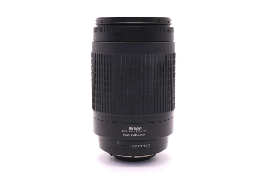 Nikon 70-300mm f/4-5.6G AF Nikkor (черный)