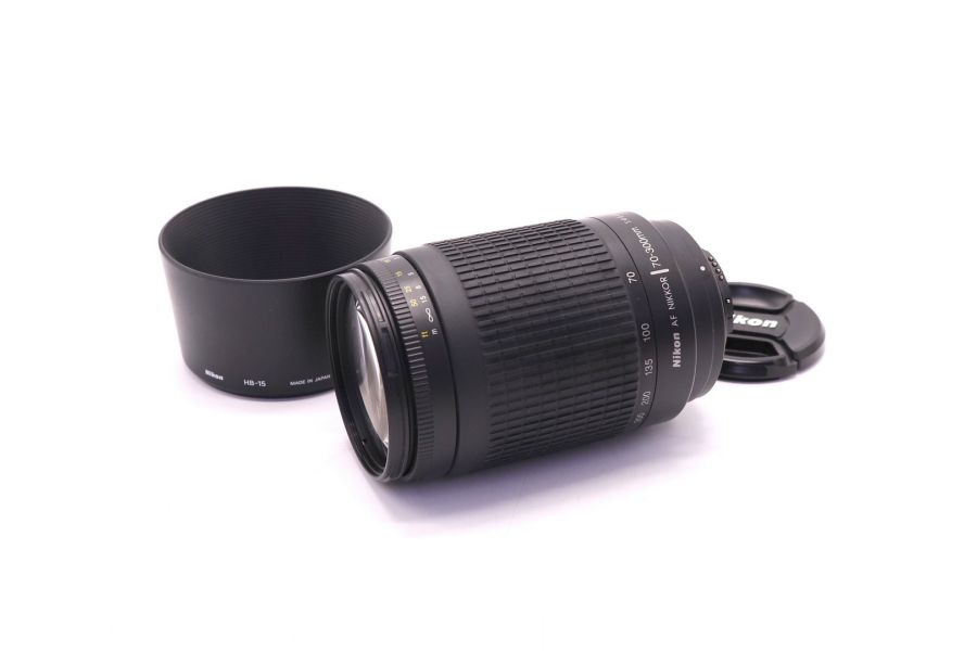 Nikon 70-300mm f/4-5.6G AF Nikkor (черный)