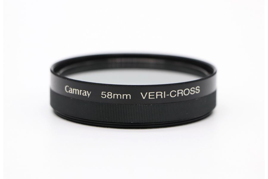 Светофильтр Camray 58mm VERI-CROSS