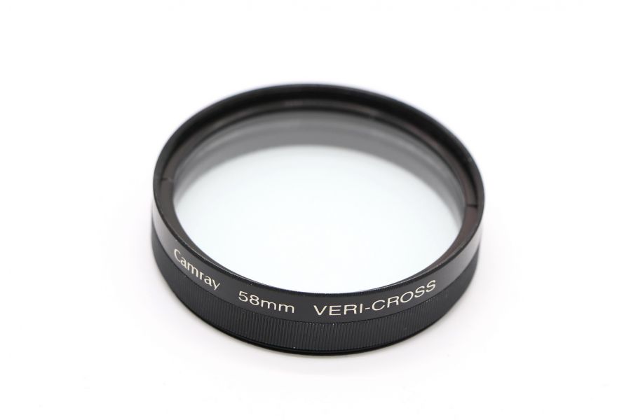 Светофильтр Camray 58mm VERI-CROSS