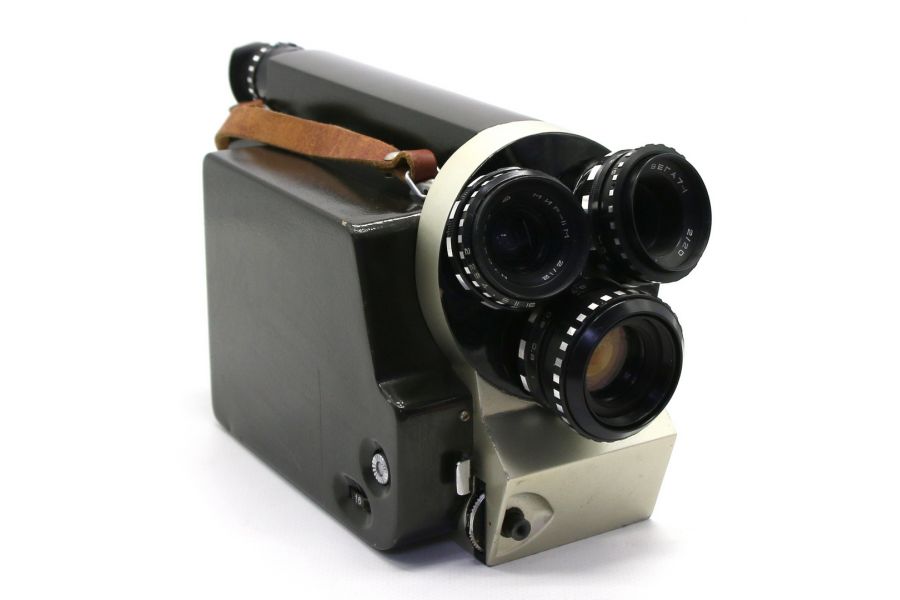 Кинокамера Киев 16У Э