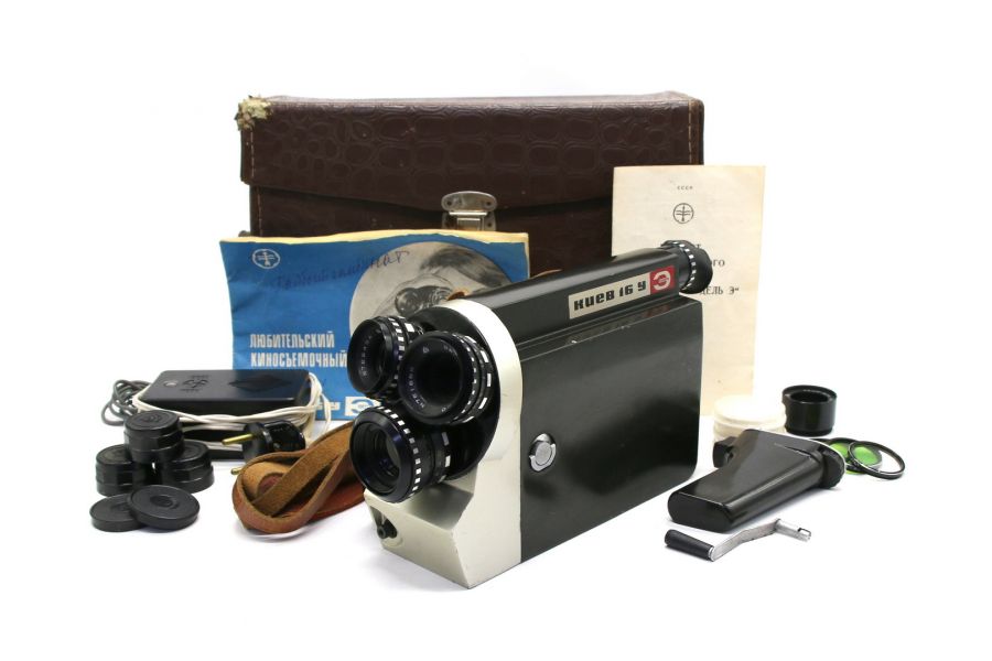 Кинокамера Киев 16У Э