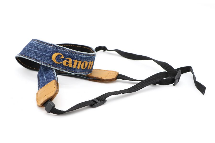 Ремень Canon джинсовый