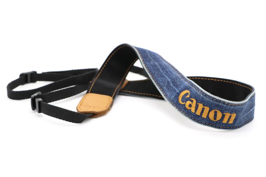 Ремень Canon джинсовый