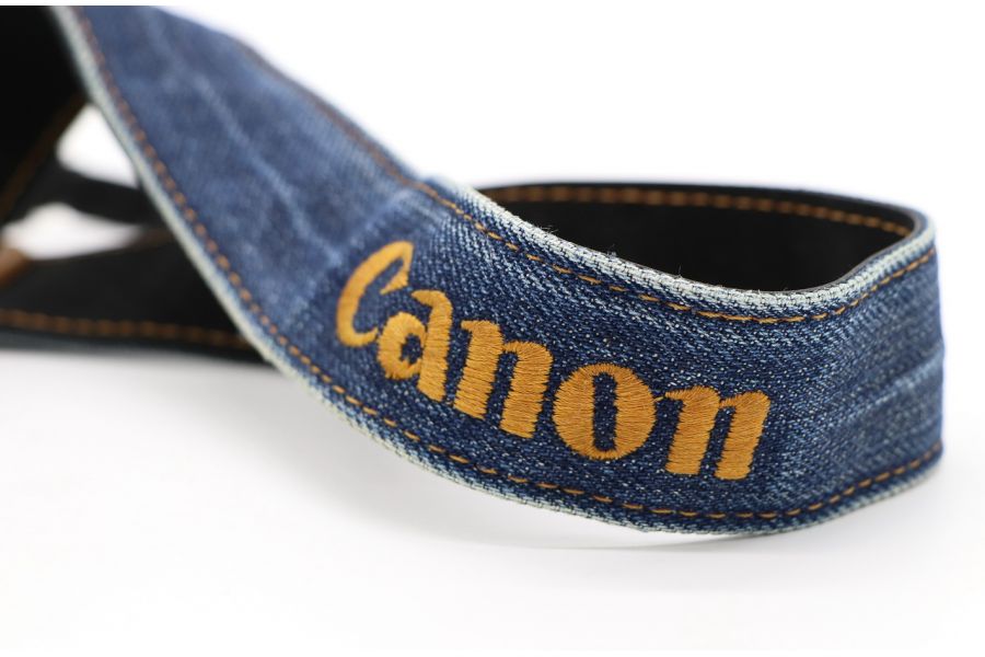Ремень Canon джинсовый