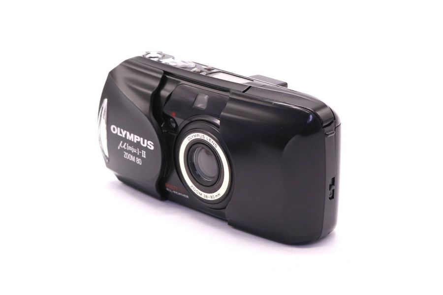 Olympus mju II zoom 80 black (China, 1999)