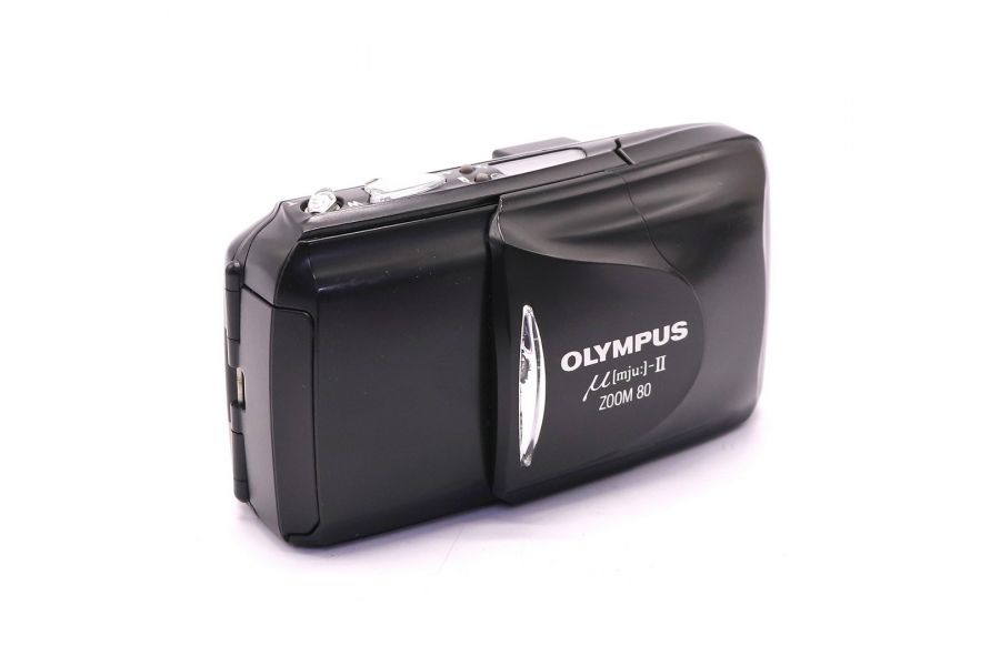 Olympus mju II zoom 80 black (China, 1999)