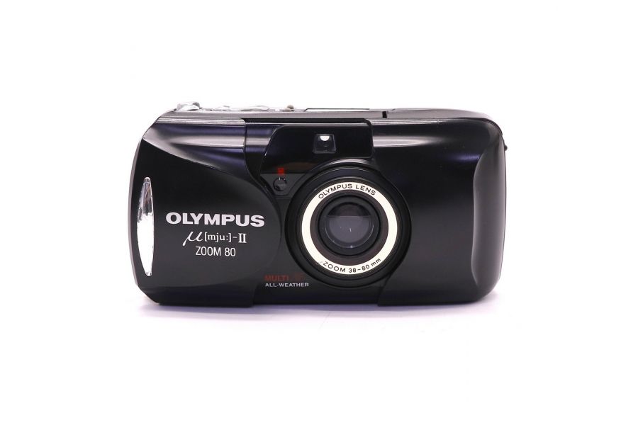 Olympus mju II zoom 80 black (China, 1999)