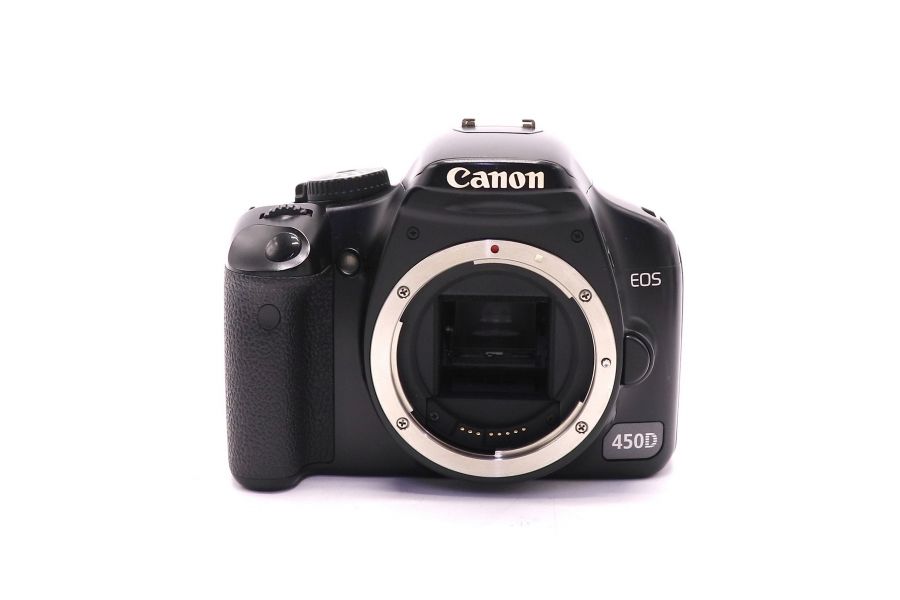 Canon EOS 450D body (пробег 15500 кадров)