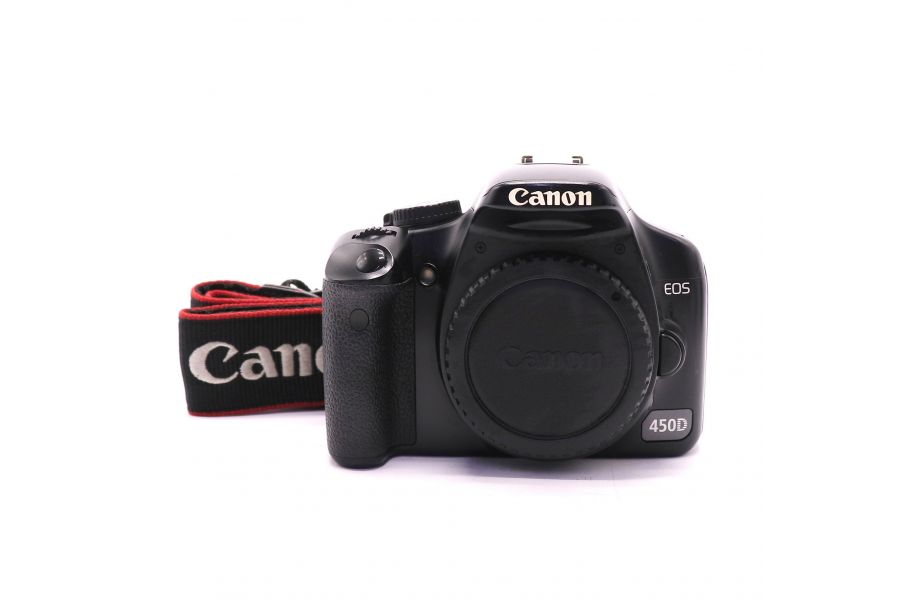 Canon EOS 450D body (пробег 15500 кадров)