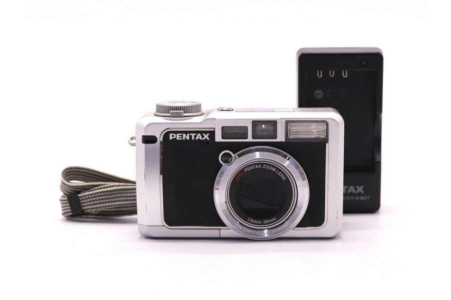 Компактный цифровой фотоаппарат Pentax Optio 750Z