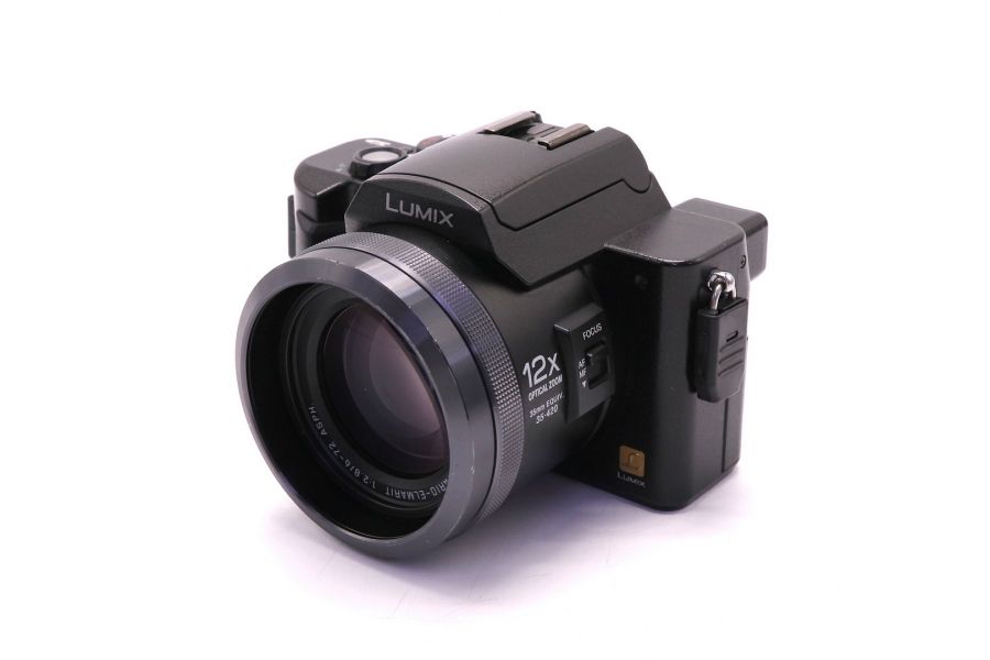 Panasonic Lumix DMC-FZ10 (Japan, 2004)