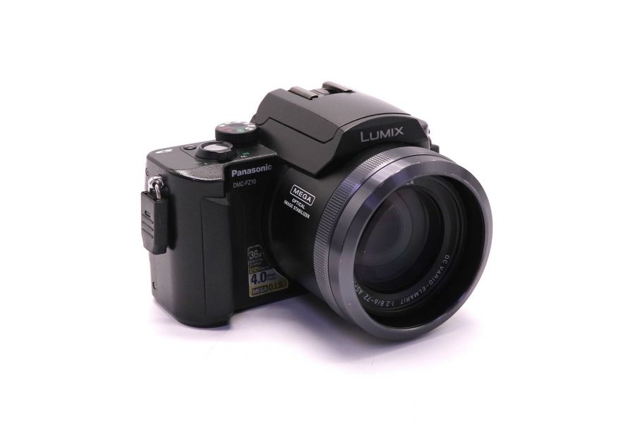 Panasonic Lumix DMC-FZ10 (Japan, 2004)