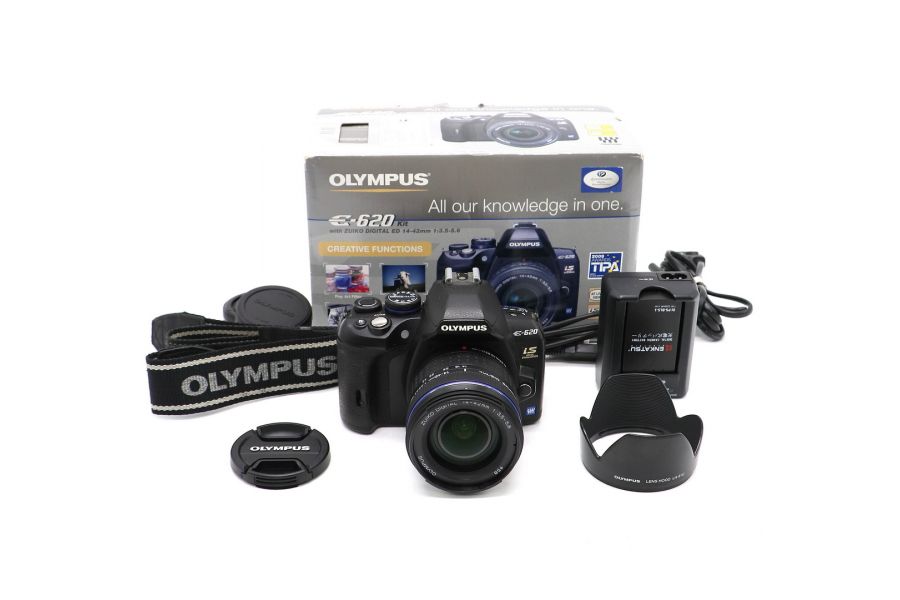Olympus E-620 kit в упаковке