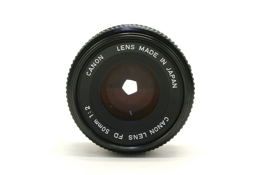 Canon FD 2/50mm