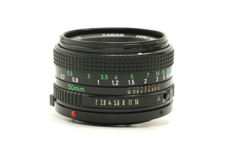 Canon FD 2/50mm