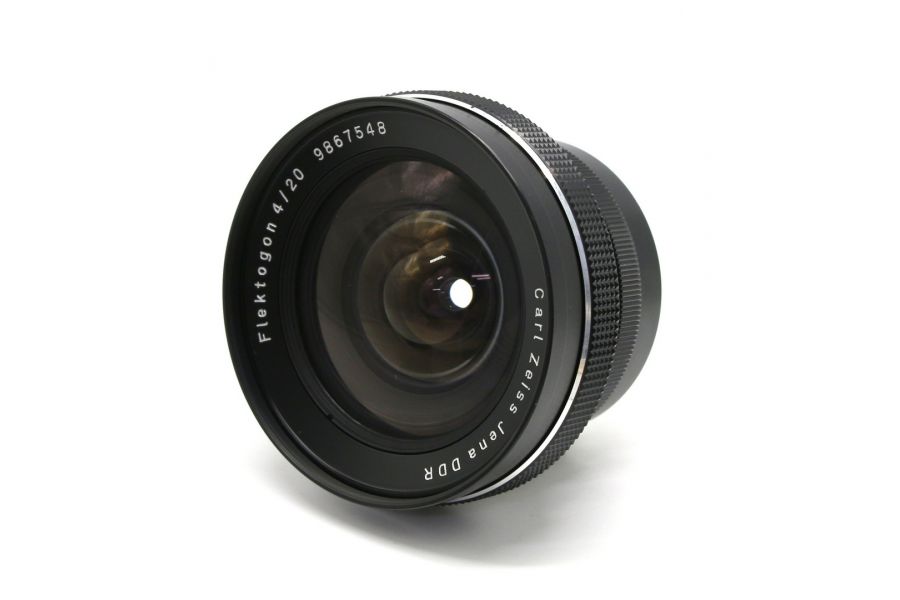 Flektogon 4/20 Carl Zeiss Jena DDR М42 black