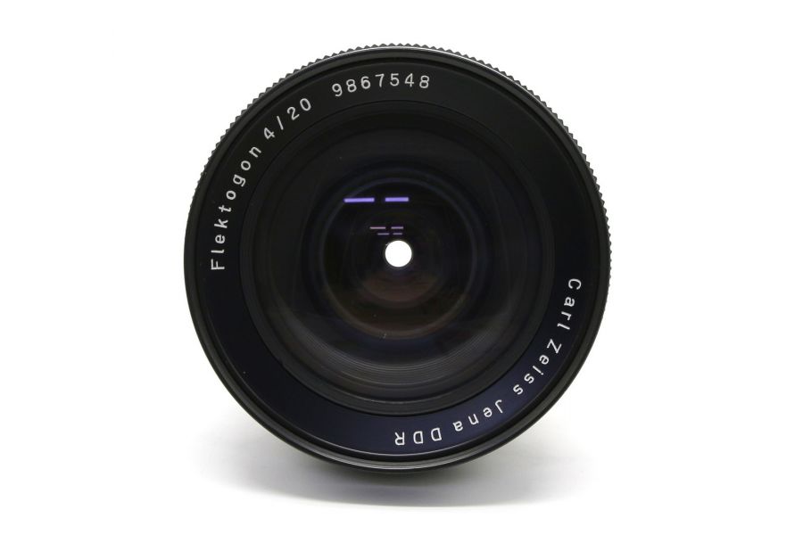 Flektogon 4/20 Carl Zeiss Jena DDR М42 black