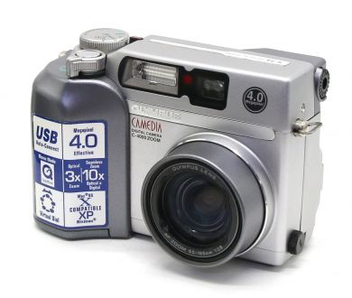 Olympus C-4000 zoom Camedia